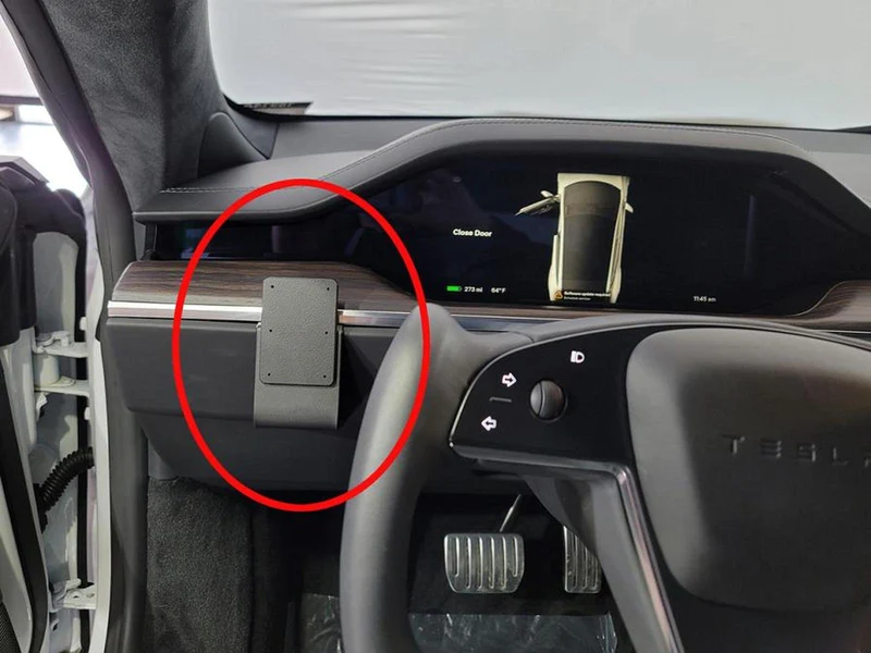 Mobilhållare Brodit Tesla Model S & X 2021+