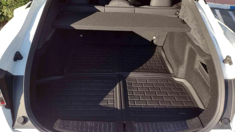 Bagagerumsmatta 3D Maxpider Tesla Model S
