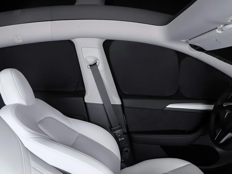 Solskydd Mesh Tesla Model 3