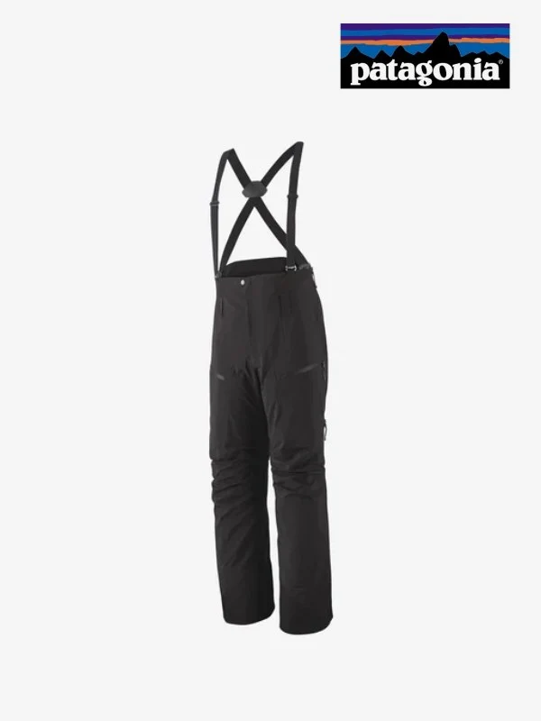 Men's Untracked Bibs #BLK [29904]｜patagonia