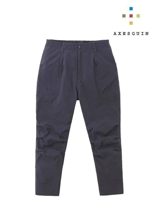 ヴィンテージナイロンのパンツ #アオニビ [022018]｜AXESQUIN
