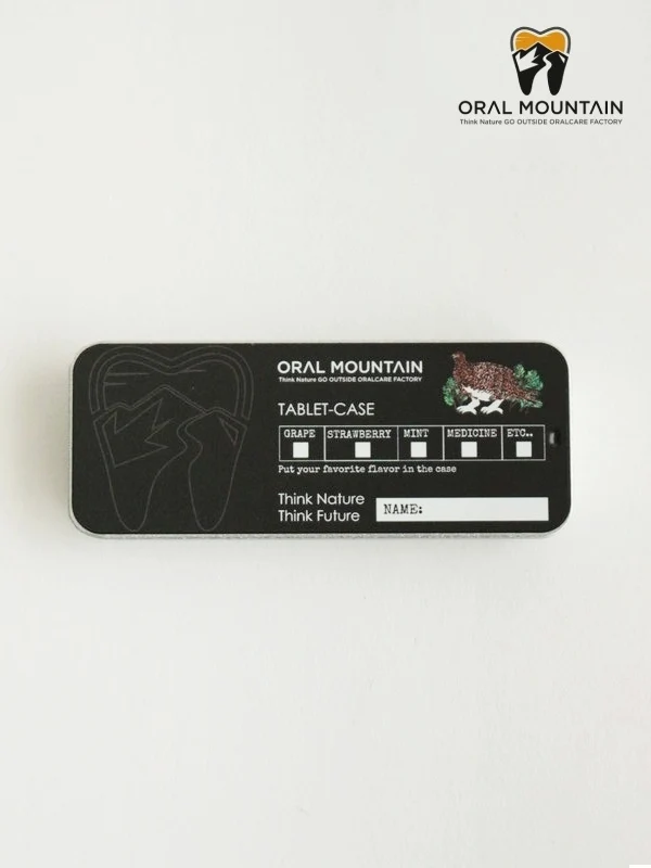 TABBOX-ROCK PTARMIGAN #ライチョウ [OM-TABBOX-ROCK]｜ORAL MOUNTAIN