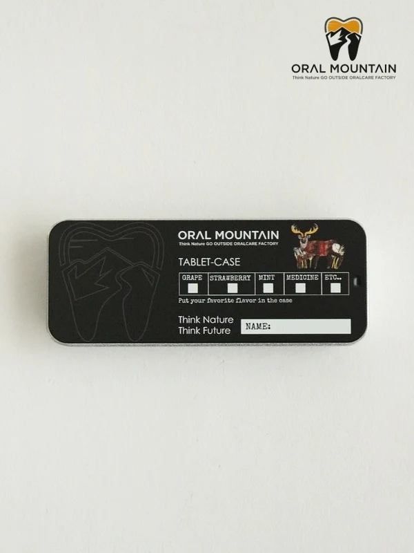 TABBOX YEZO DEER #エゾシカ [OM-TABBOX-YEZOD]｜ORAL MOUNTAIN