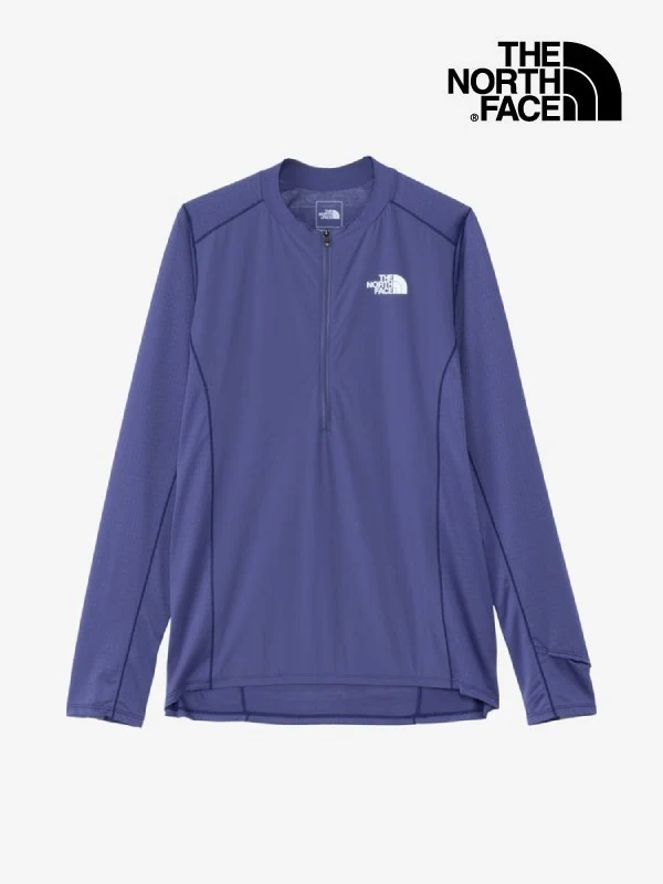 L/S Hybrid Dry Dot Light Crew #CV [NT62374]｜THE NORTH FACE