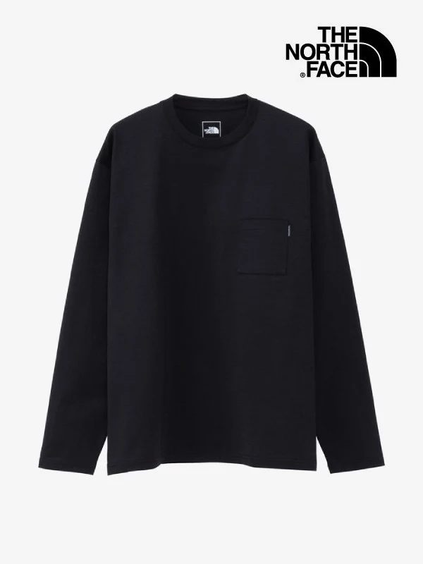 L/S Airy Relax Tee #K [NT62345]｜THE NORTH FACE