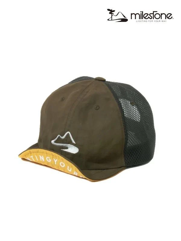 Original cap MSC-017 #オリーブグリーン｜milestone