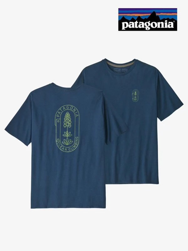 Men's Clean Climb Trade Responsibili-Tee #CCTI [37589] ｜patagonia