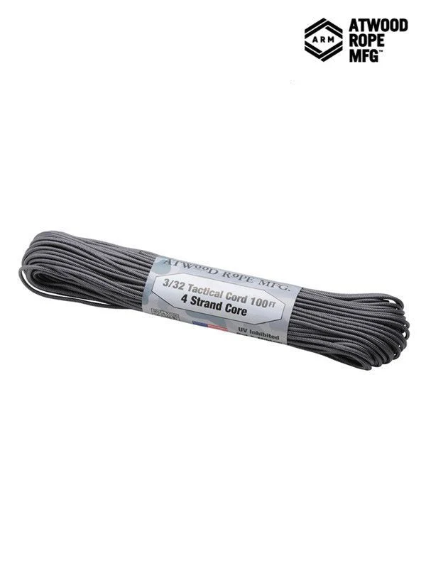 タクティカルコード #グラファイト [44010]｜Atwood Rope MFG.
