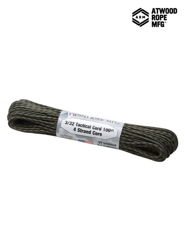 タクティカルコード #ウッドランド [44013]｜Atwood Rope MFG.