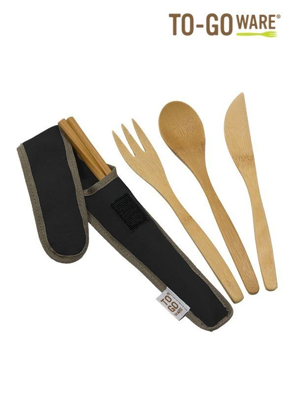 クラシック バンブー カトラリーセット #ヒジキ｜TO GO WARE