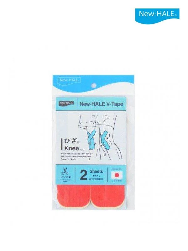 V Tape (2枚) #レッド｜New-HALE