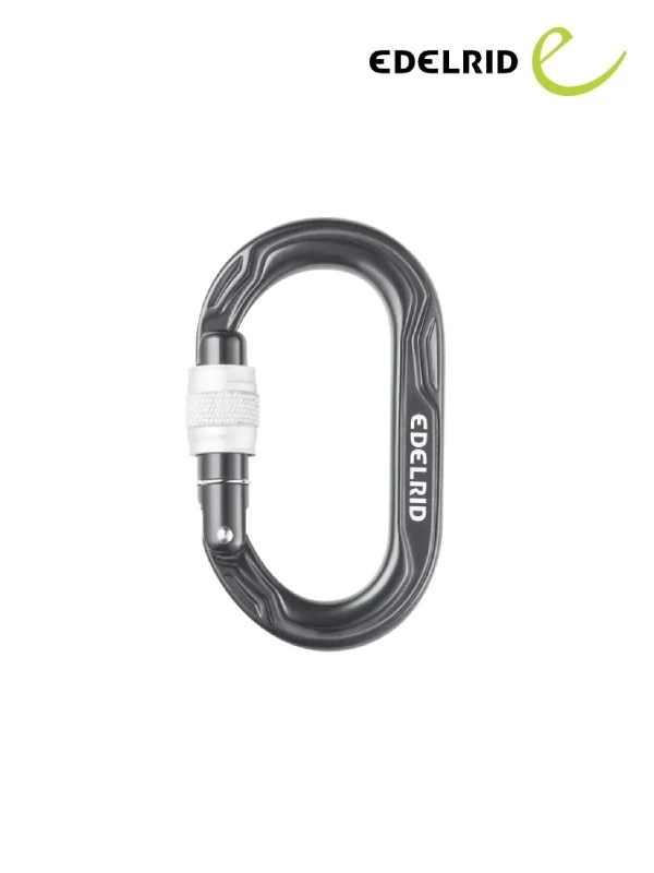 キーウィ スクリューゲート #アンスラサイト [ER73765]｜EDELRID