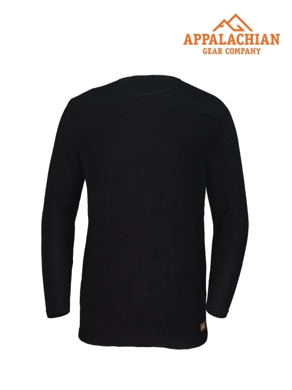 M's 8020 ロングスリーブ ティー #Black｜Appalachian Gear Company