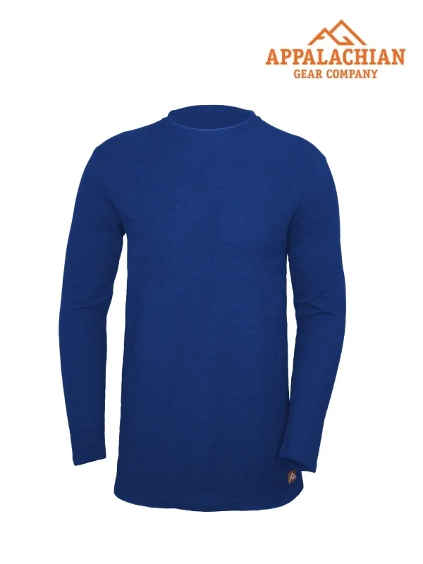 M's 8020 ロングスリーブ ティー #Cobalt Blue｜Appalachian Gear Company