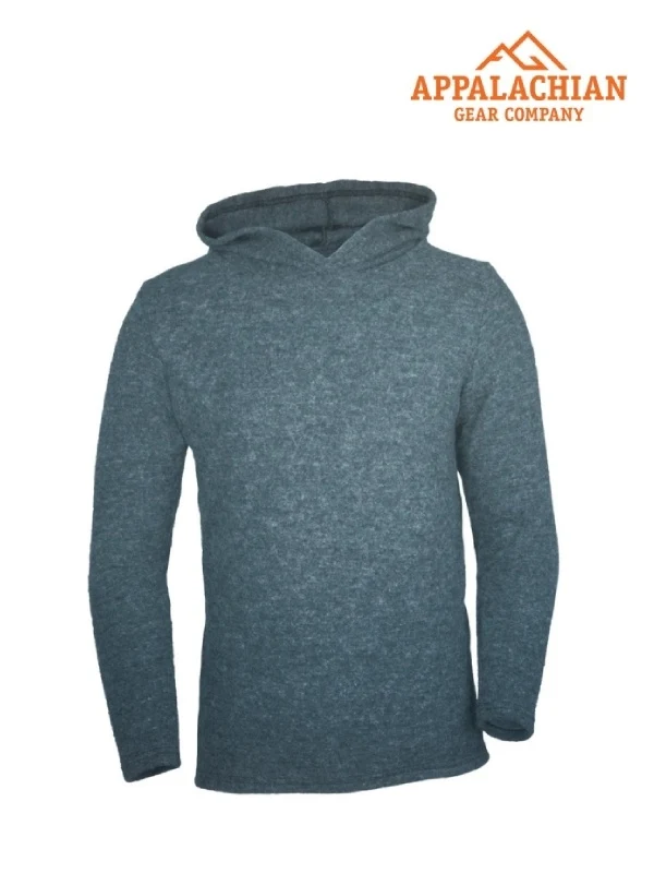 M's All-Paca フリースフーディー #Granite Blue｜Appalachian Gear Company
