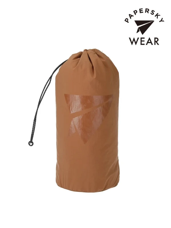 STUFF SACK-4000 5L #ORANGE/ペグノキ [PS232021]｜PAPERSKY WEAR