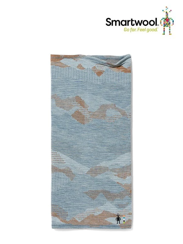 サーマルメリノロングネックゲイター #ピューターマウンテンスケープ [SW65113015]｜Smartwool