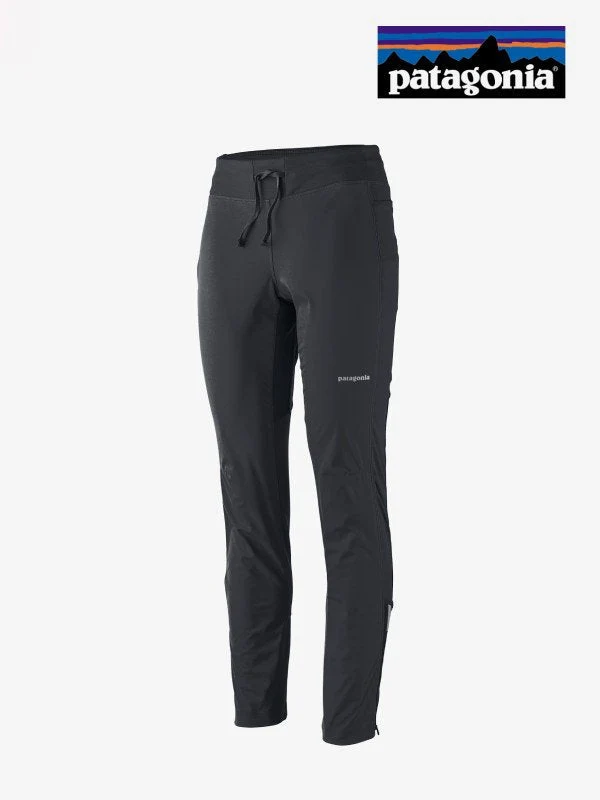 Women's Wind Shield Pants #BLK [24108]｜patagonia