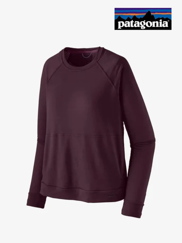 Women's L/S Cap Thermal Crew #NTPX [43585] ｜patagonia