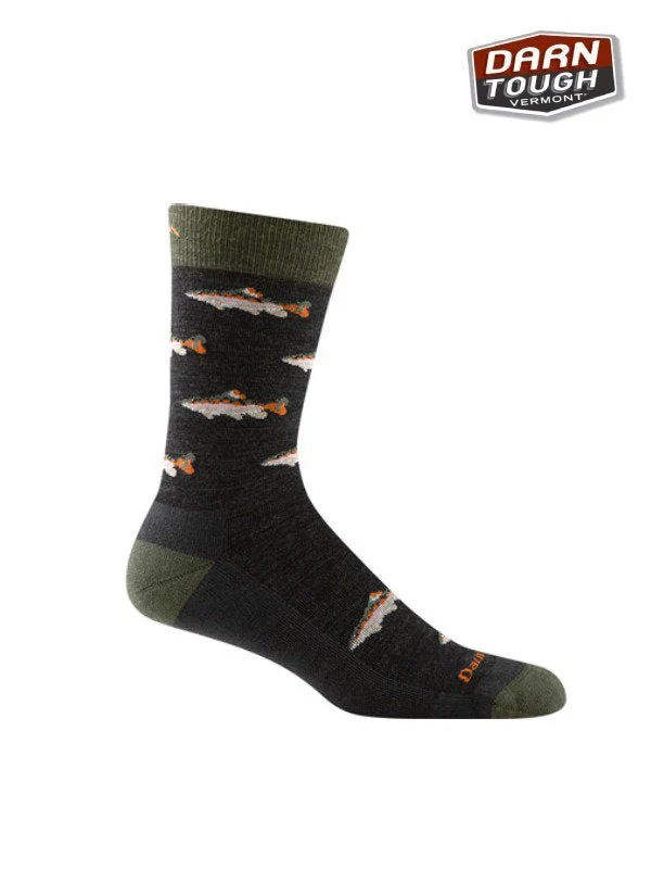 Spey Fly Crew Lightweight with Cushion #Charcoal [19446085053]｜DARN TOUGH