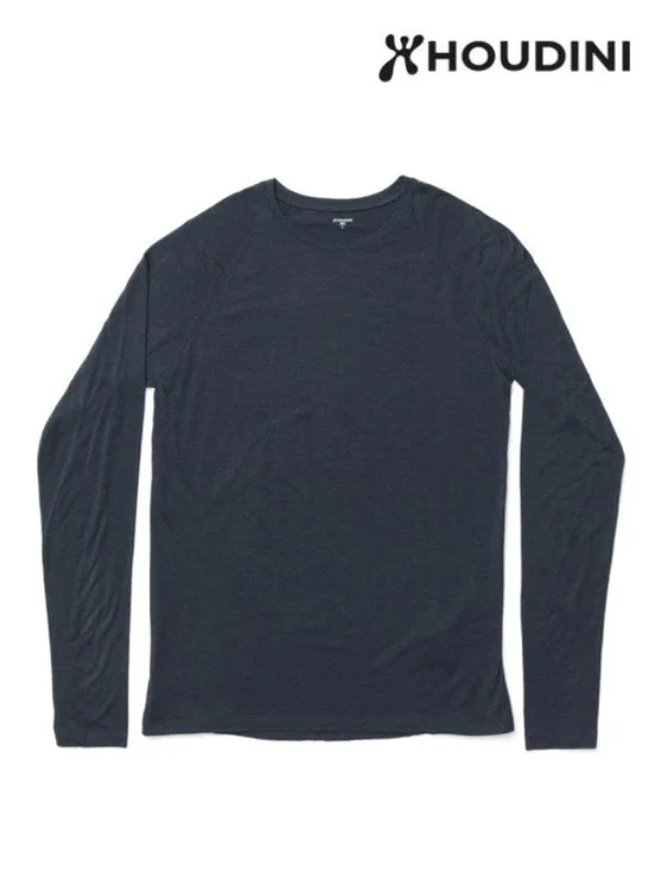 Men’s Desoli Light Crew #Blue Illusion [840040]｜HOUDINI