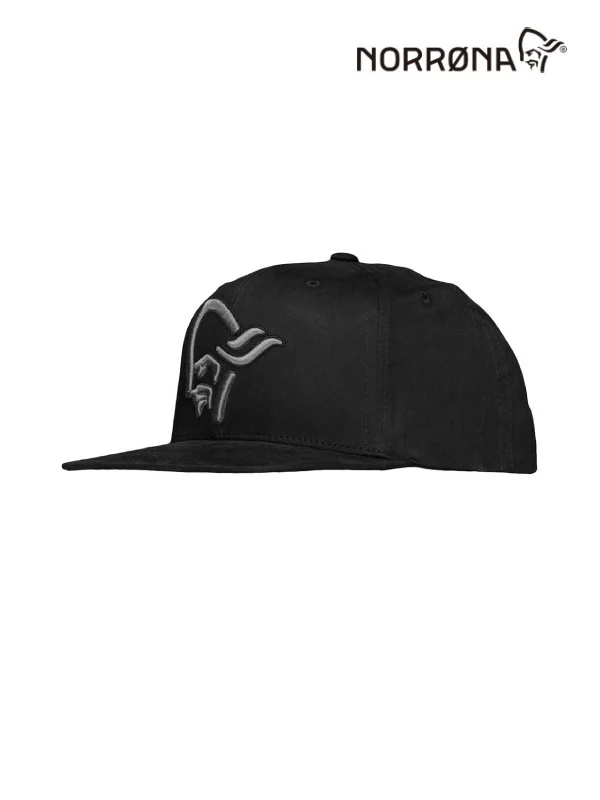 /29 Snap back Cap #Caviar [3421-22]｜Norrona