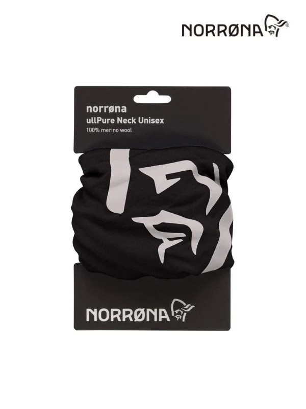 Norrona pureUll Neck Unisex #Caviar [5272-21]｜Norrona