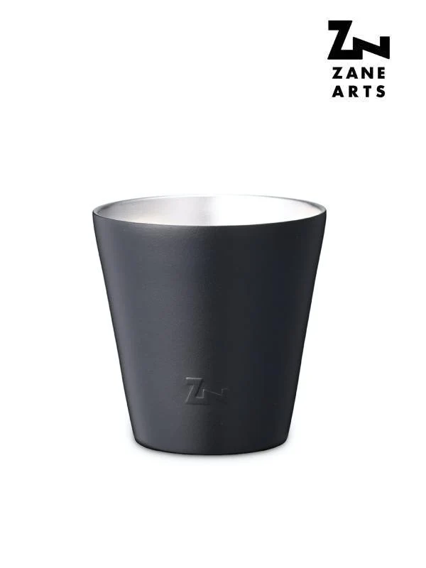 スタッキングタンブラー #ブラック [CW-011]｜ZANE ARTS