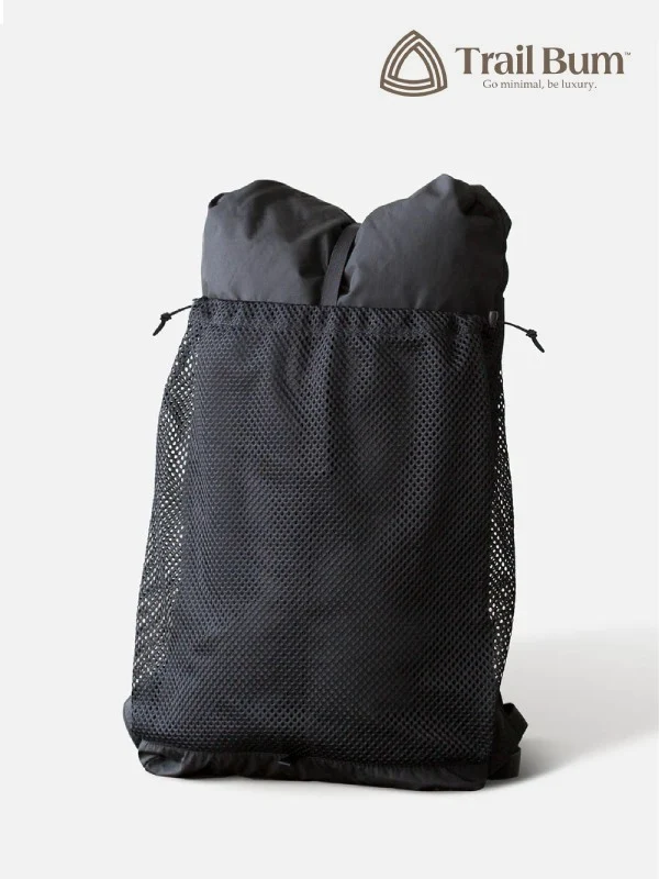 BIG TURTLE #Black [80038]｜TRAIL BUM