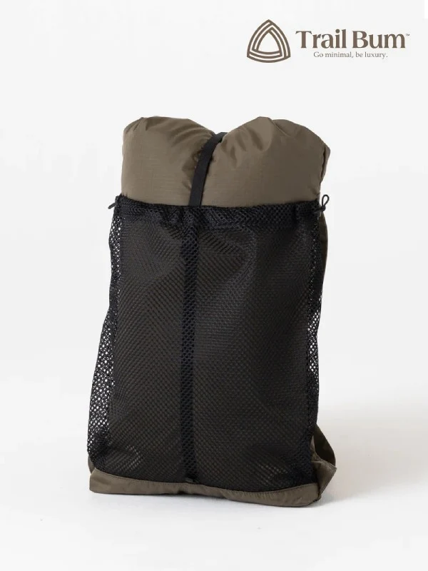 BIG TURTLE #Khaki [80038]｜TRAIL BUM