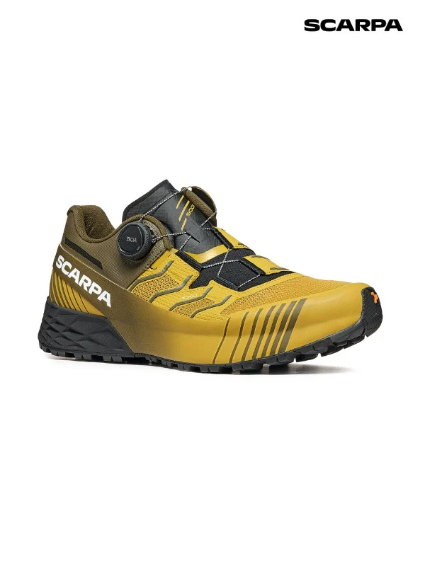 リベレラン カリブラHT #オイルイエロー [SC25222001390]｜SCARPA