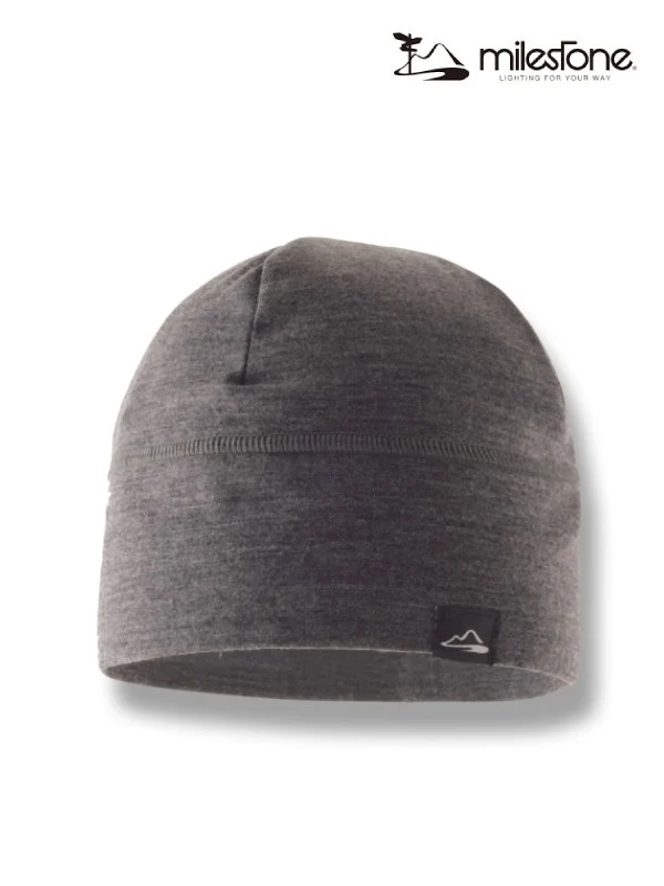 Original beanie MSC-020 #グレー｜milestone