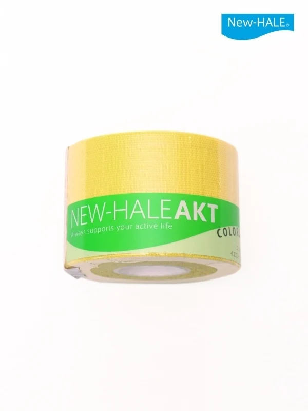 AKT 5cm×5m #イエロー [731579]｜New-HALE