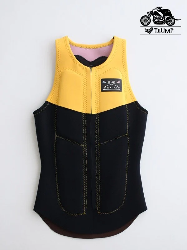 LIFE VEST #イエロー×ブラック/Lピンク×ブラウン｜TRUMP WETSUITS