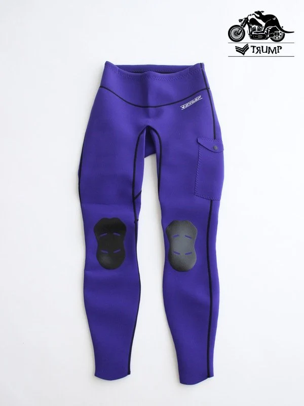 【訳あり】WATER PANTS #ネオンバイオレット/ブラック