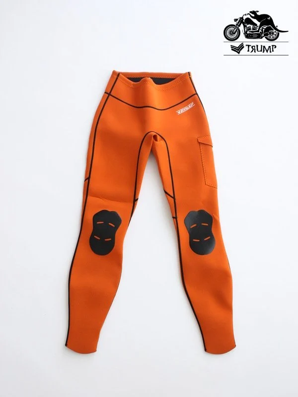【訳あり】WATER PANTS #オレンジ/ブラック