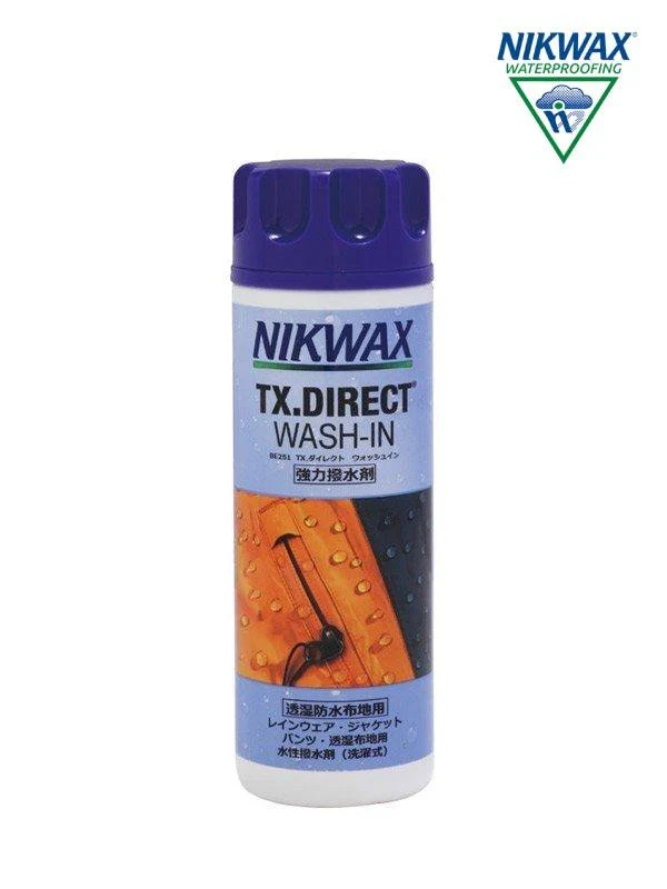 TX.ダイレクトWASH-IN [EBE251]｜NIKWAX