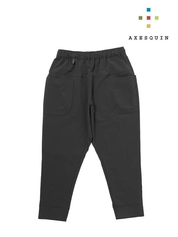 ソフトシェルフリースのパンツ #スミイロ [022020]｜AXESQUIN