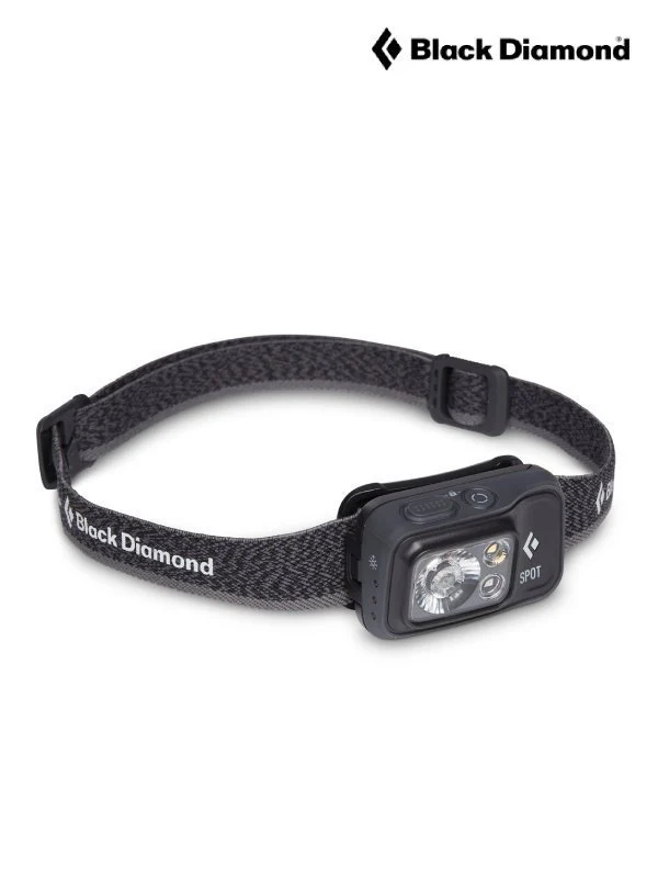 スポット400 #グラファイト [BD81308004]｜Black Diamond
