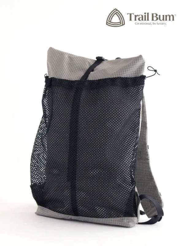 BIG TURTLE SPECTRA #Grey｜TRAIL BUM