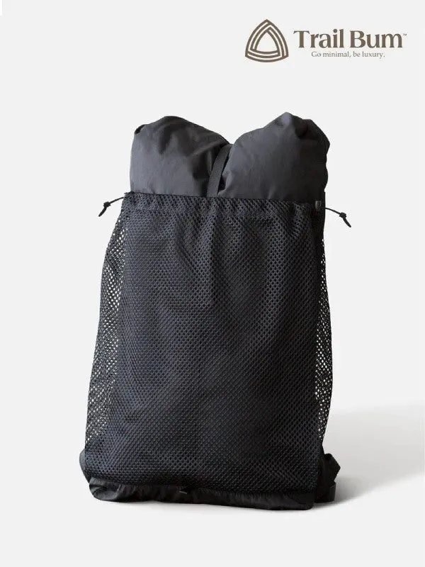 BIG TURTLE #Black｜TRAIL BUM