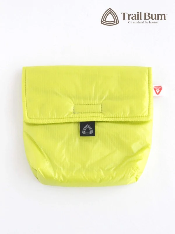 P.I. POUCH/MEDIUM #Lemon｜TRAIL BUM