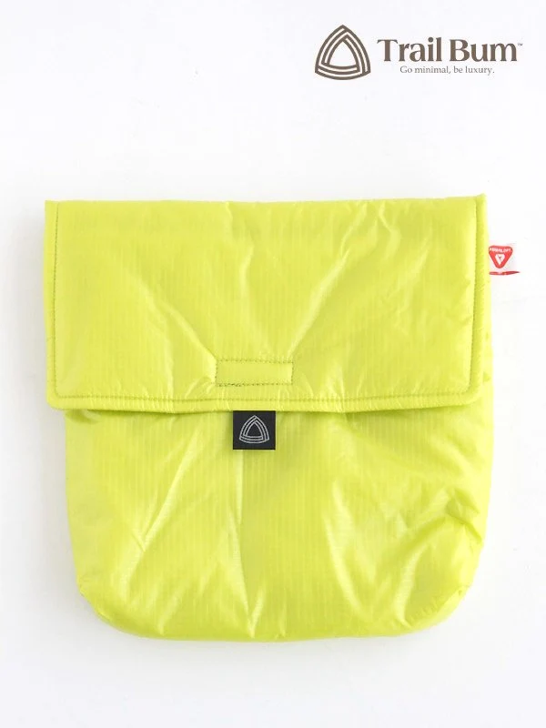 P.I. POUCH/LARGE #Lemon｜TRAIL BUM
