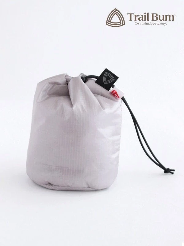 P.I. STUFF SACK #Silver｜TRAIL BUM
