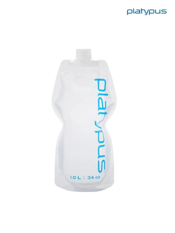 ソフトボトル 1.0L #プラティロゴ [25064]｜Platypus
