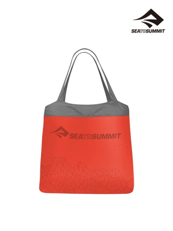 ウルトラシルナノショッピングバッグ #レッド [ST83532001]｜SEA TO SUMMIT