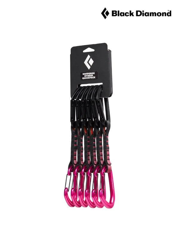 ホットフォージハイブリッドクイックパック #ウルトラピンク [BD10434001]｜Black Diamond