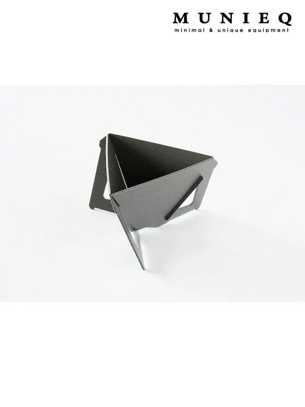 Tetra Drip 02P (PP/Large) [TD-02P] #Gray｜MUNIEQ