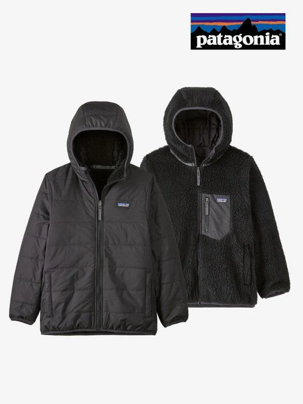 Kid's Reversible Ready Freddy Hoody #INBK [68095]｜patagonia