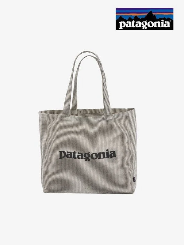 Recycled Oversized Tote #FIFS [59255]｜patagonia